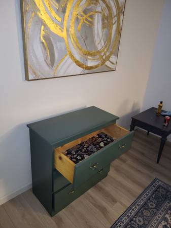 Cabinet painting transformation in Spokane WA